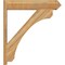 Ekena Millwork Legacy Arts & Crafts Rough Sawn Outlooker, Western Red Cedar, 8"W x 38"D x 42"H OUT08X38X42LEC03RWR - alternate 2
